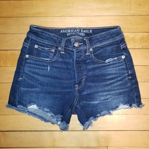 AE High Waisted Shorts